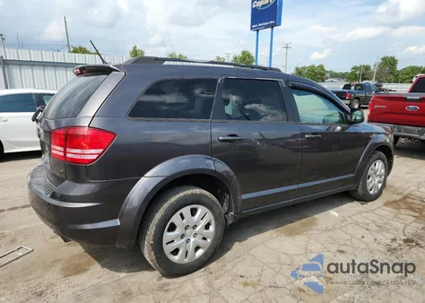 2017 Dodge Journey Se из США, поврежденный, VIN 3C4PDCAB2HT701383